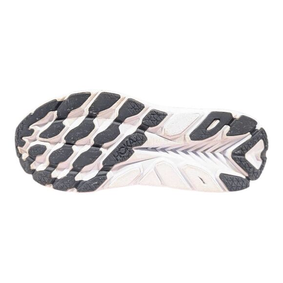 HOKA ONE ONE Clifton 8 'Ibis Rose Pink Green' Running Shoes Size 9.5B - Picture 9 of 16